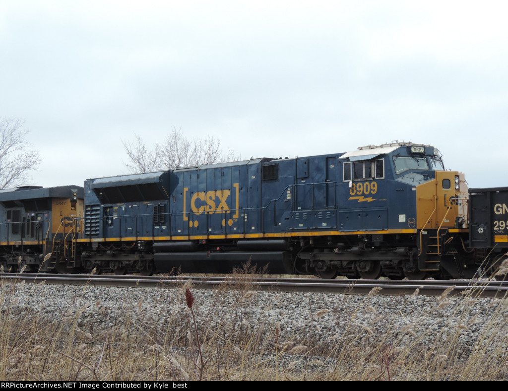 csx 8909